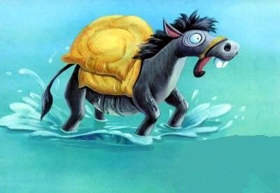 胎教故事:驴子的坏主意