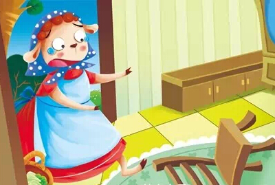 胎教故事:大灰狼和七只小羊4