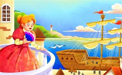 胎教故事:空心麦子