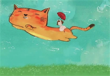 一只想飞的猫的故事