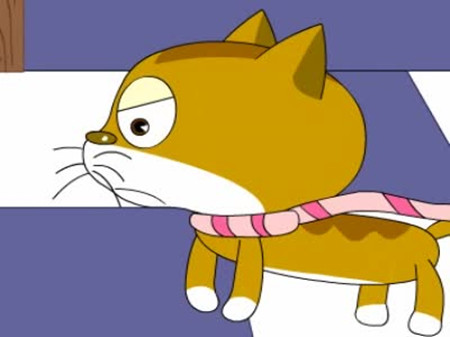猫和老鼠的故事