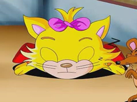 穿鞋的小猫的故事