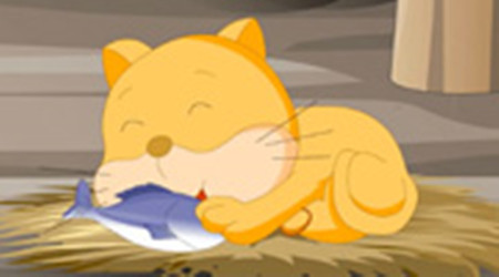 小花猫生蛋的故事