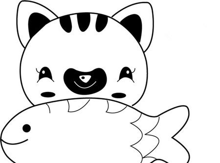 小猫卖鱼的故事