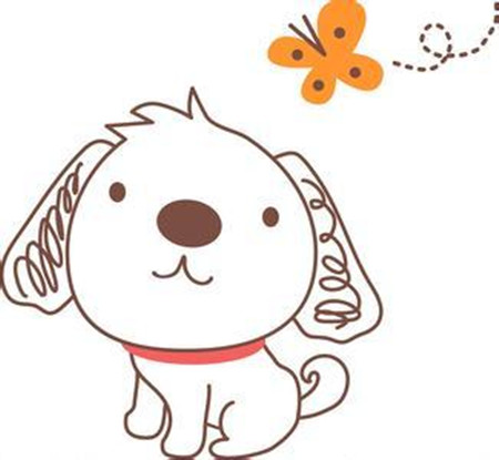 小猫和小狗去上学的故事