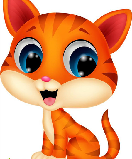 糊涂的小猫的故事