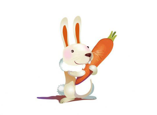 【小兔的胡萝卜的故事】_关于小兔的胡萝卜的故